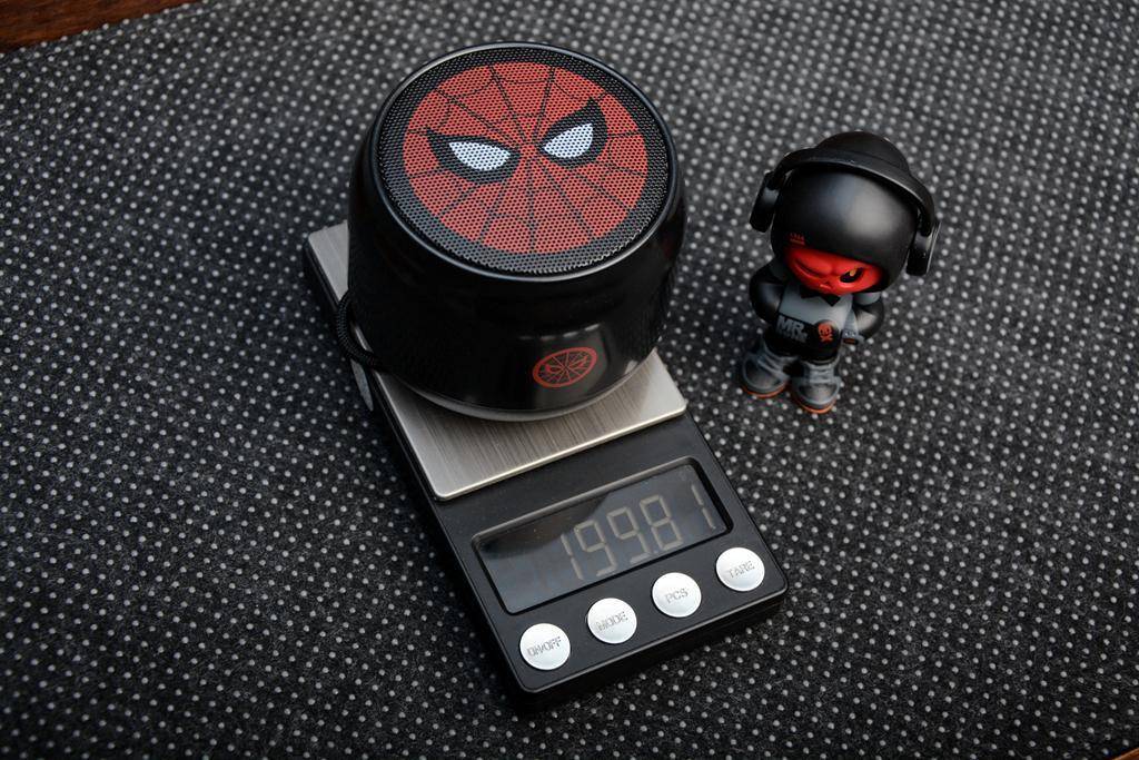 户外小钢炮,迪士尼授权,59元,漫威系列便携式蓝牙音箱体验