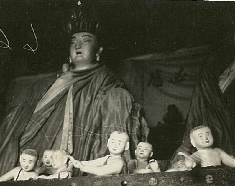众说纷纭的明朝古庙：北京北顶娘娘庙，1938年真实写真