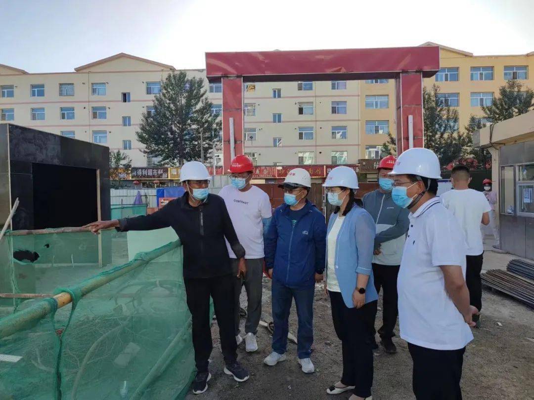 县委书记蒋冬梅一行深入重点企业和场所调研指导工作_生产_防控_疫情