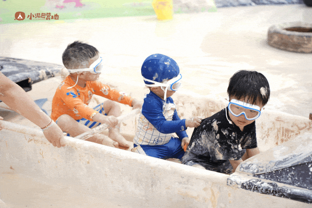 深圳哪里可以带娃玩泥巴?可以来小泥巴营地_孩子_大自然_发展