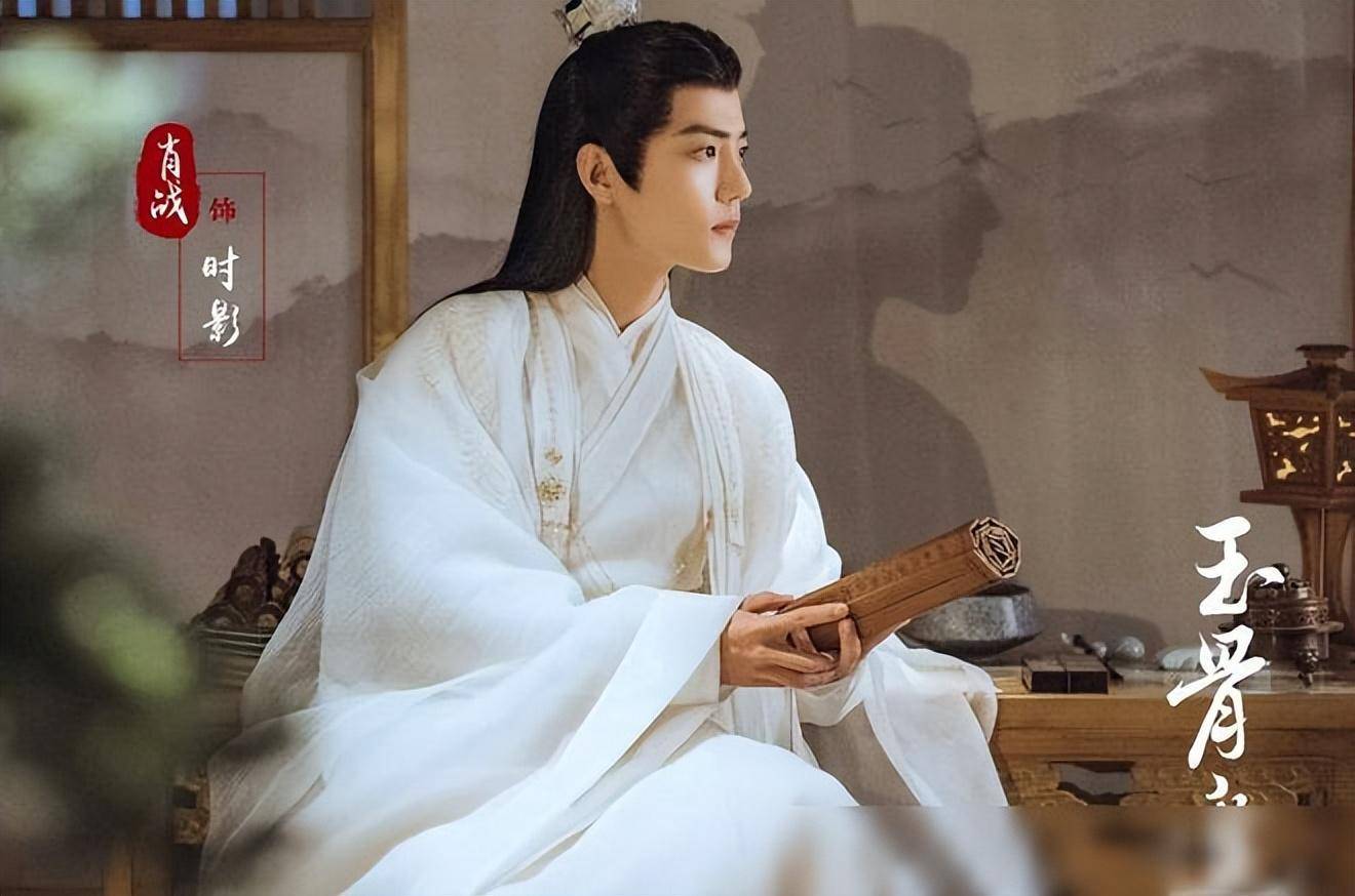 这8位白衣古装美男,个个如谪仙一眼万年_造型_角色_观众