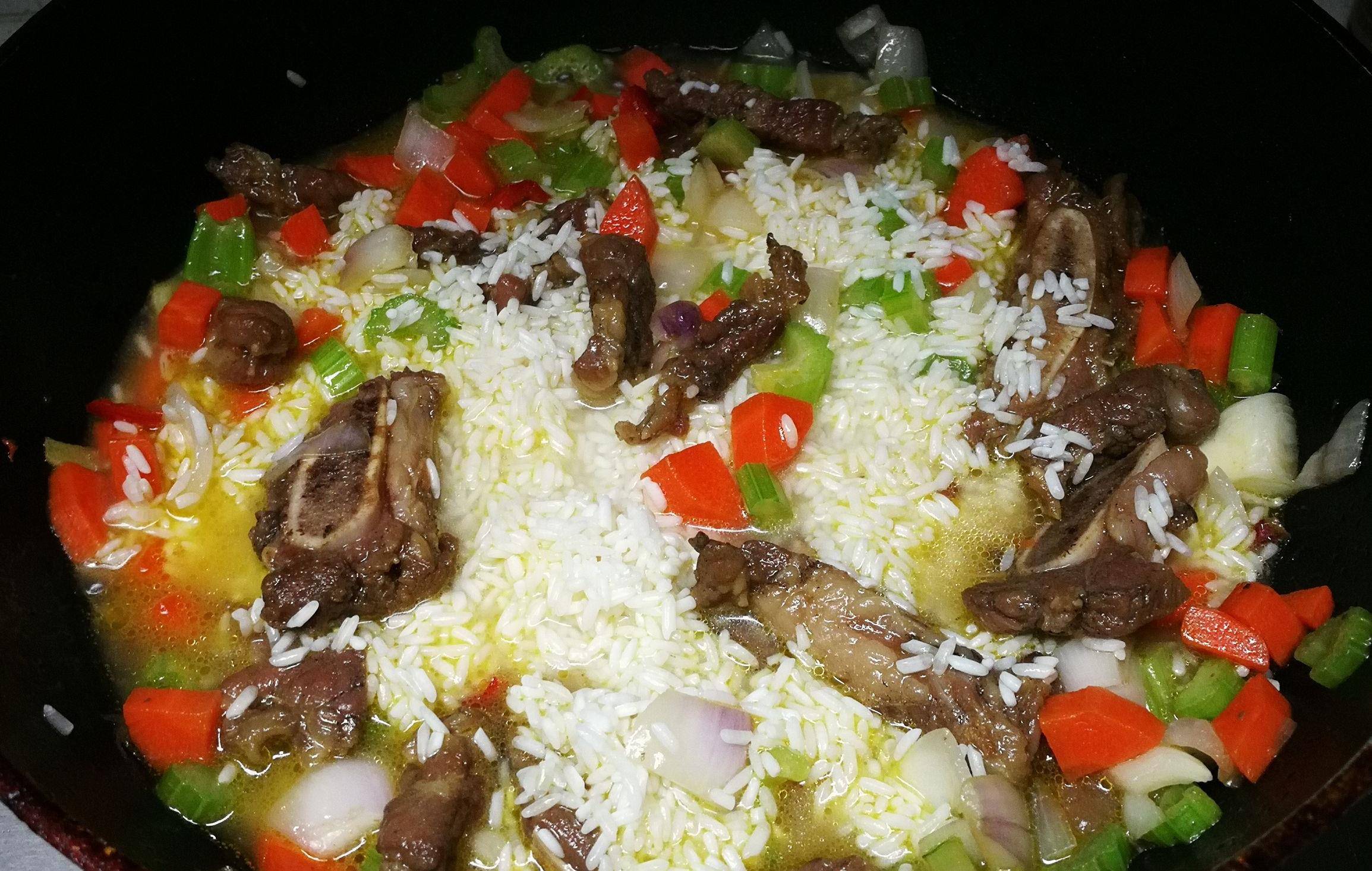 世界美食之阿富汗手抓饭,简单营养又美味_香菜_食材_国家