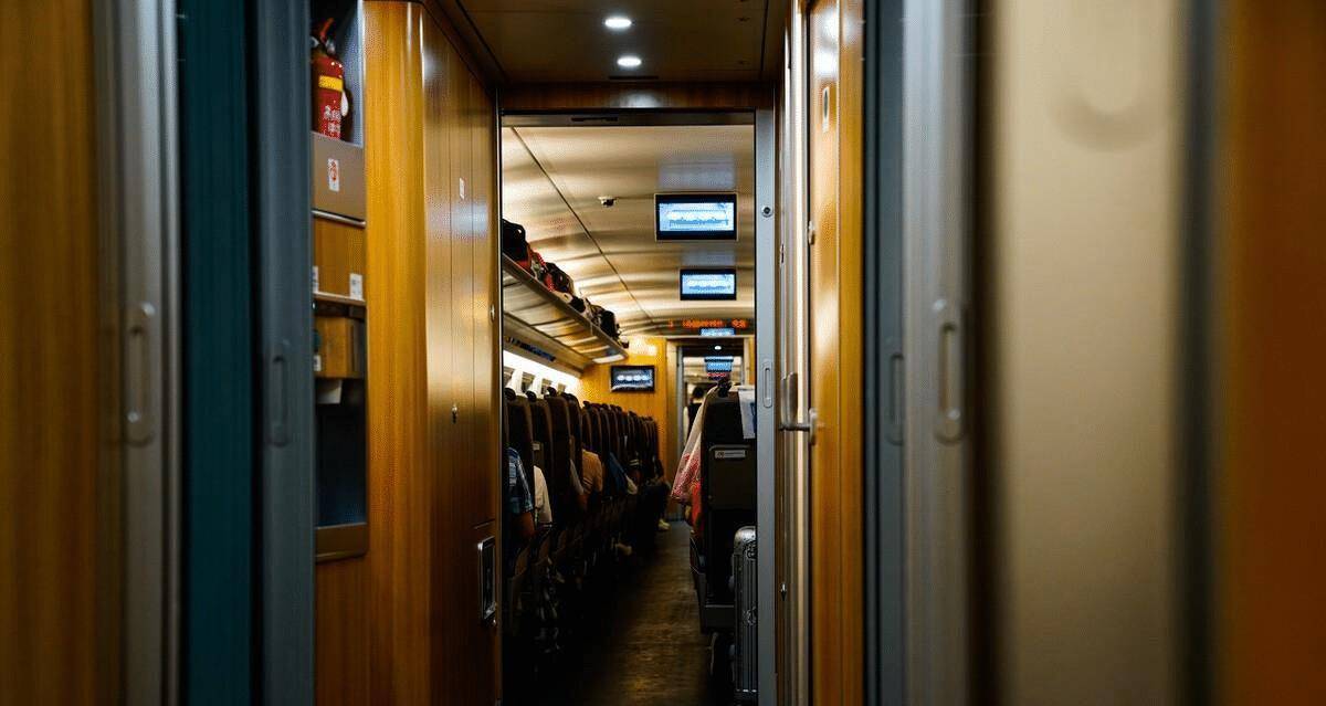 国铁推行以车厢为单位实行静态管理，小型移动隔离间来了
