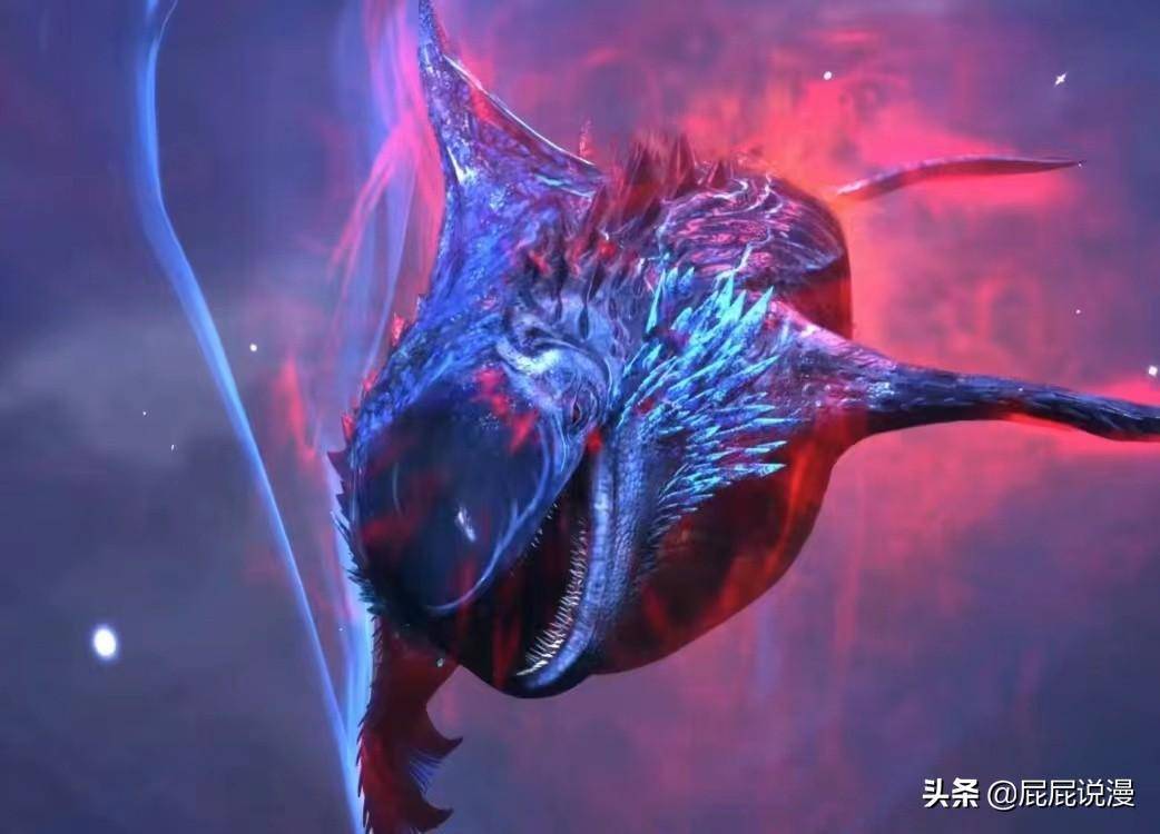 邪魔虎鲸王虽然是十万年级别以上的魂兽,达到这个修为起码也相当于