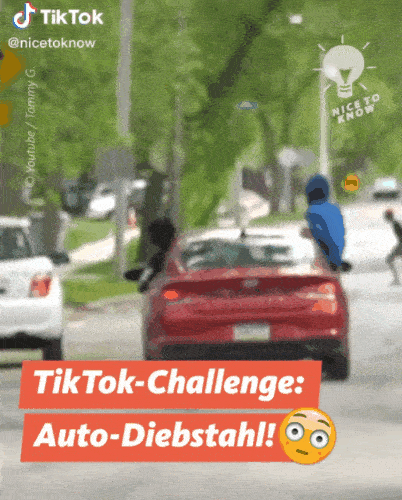 Tik Tok偷车挑战，被偷的车可以绕美国一周插图1