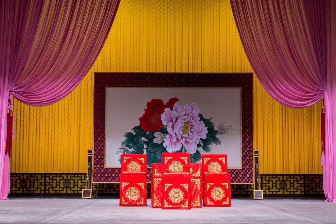 京剧舞台布景特点图片
