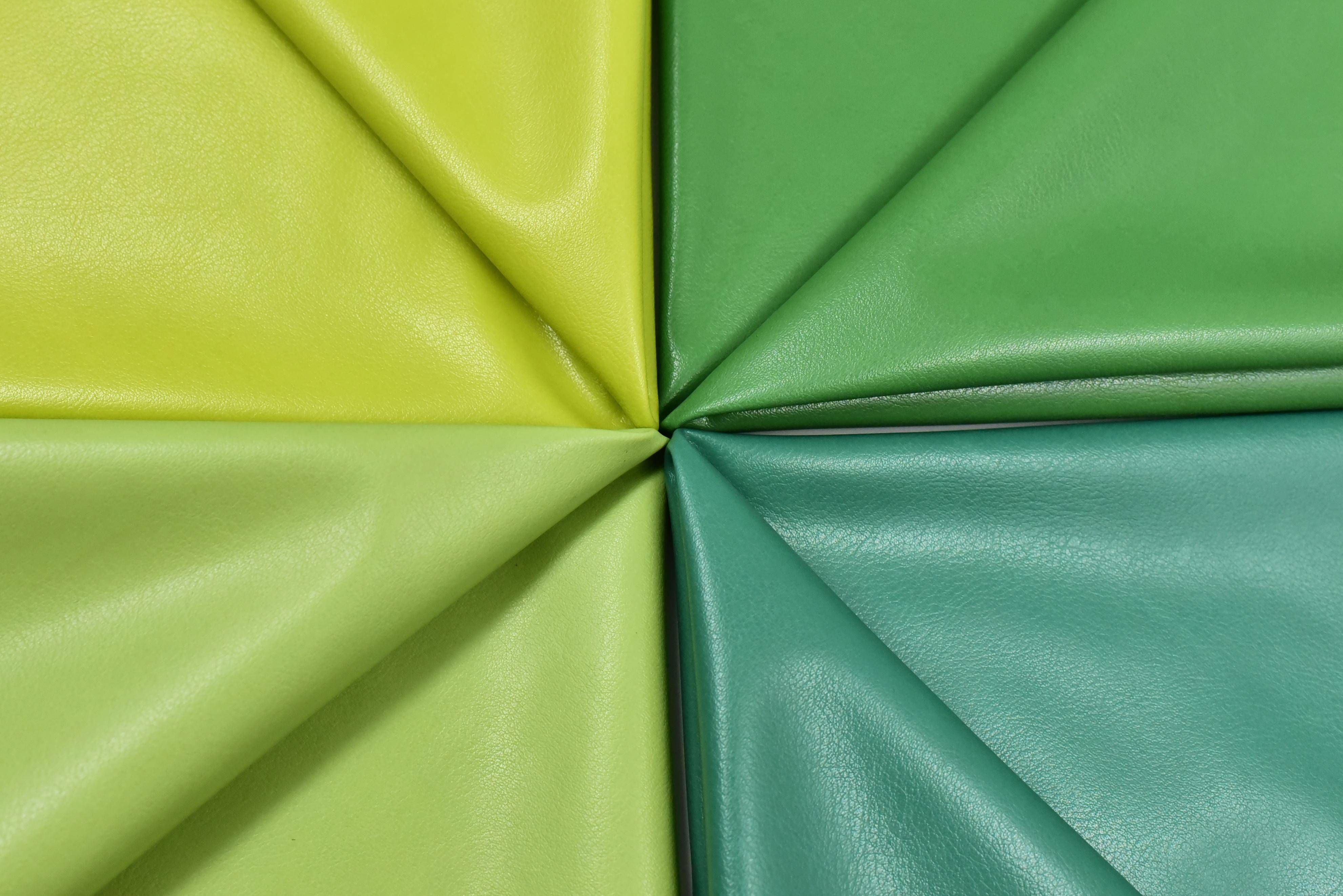 积极响应国家绿色环保政,高明尚昂研发并推出了"高性能环保皮革"