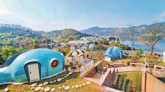 休闲渔乐旺人气 ,尤溪这座福建最小镇闯出大格局_发展_建设_闽江