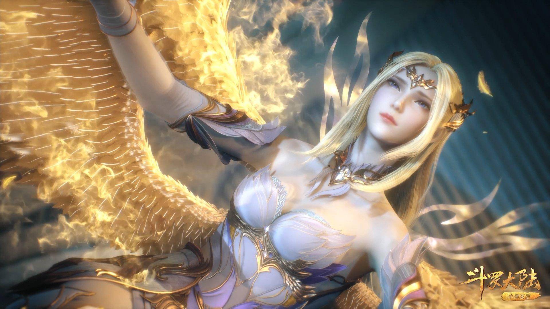 斗罗大陆:天使神千仞雪最后神魂破裂终生魂斗罗?_唐三_成神_技能