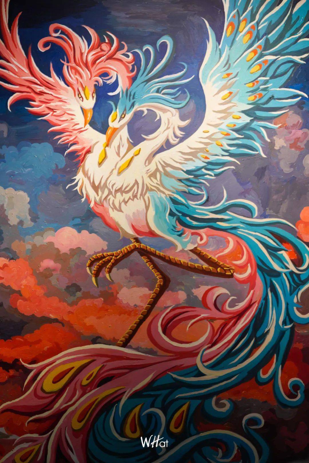 白虎,朱雀,玄武神态可掬;九尾狐,白泽优雅灵动;獬豸,九婴威严肃穆