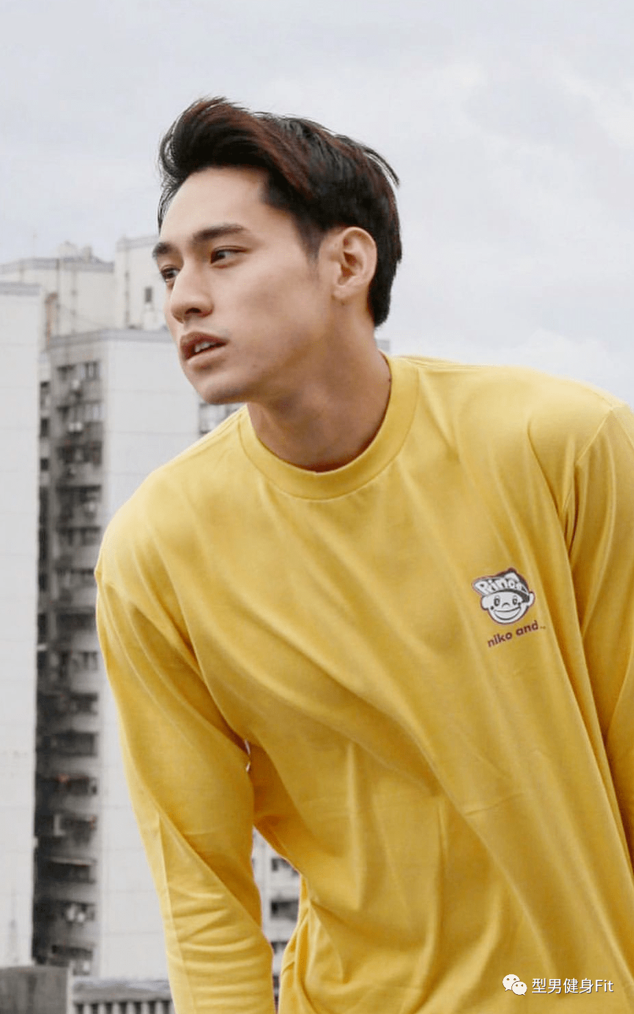 这是20岁的"彭于晏"么?太帅了!_混合_ins_肌肉