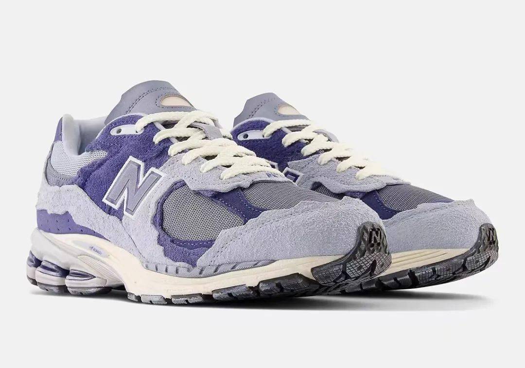 New Balance 2002R云雨灰同系列新配色发布，下周迎大范围上架!_