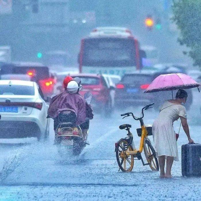 北方迎来新一轮强降雨过程 防汛 应急 巡查