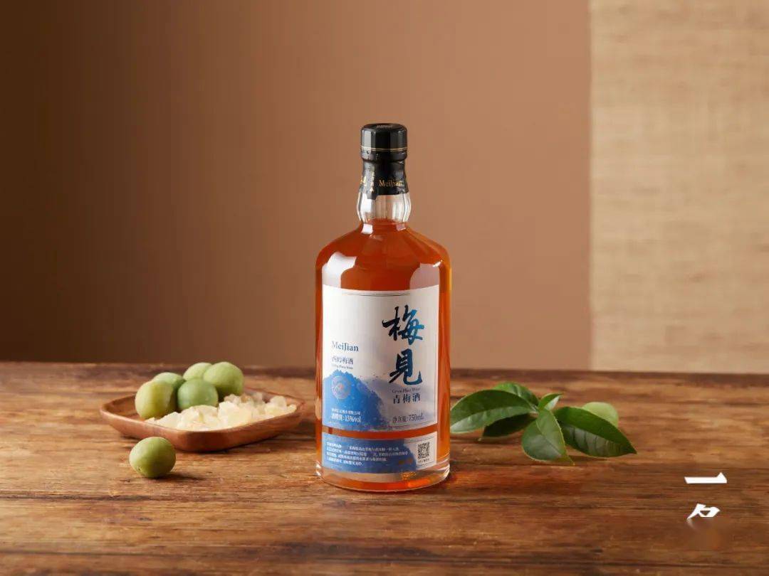 青梅酒中秋礼盒,限时8折!_梅见_陈皮梅_风味