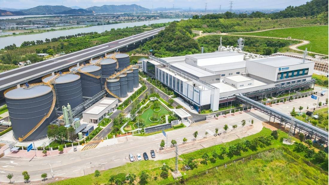 中山市新晋城市"名片"——朗坤环境中山生态环境园_处理_项目_垃圾