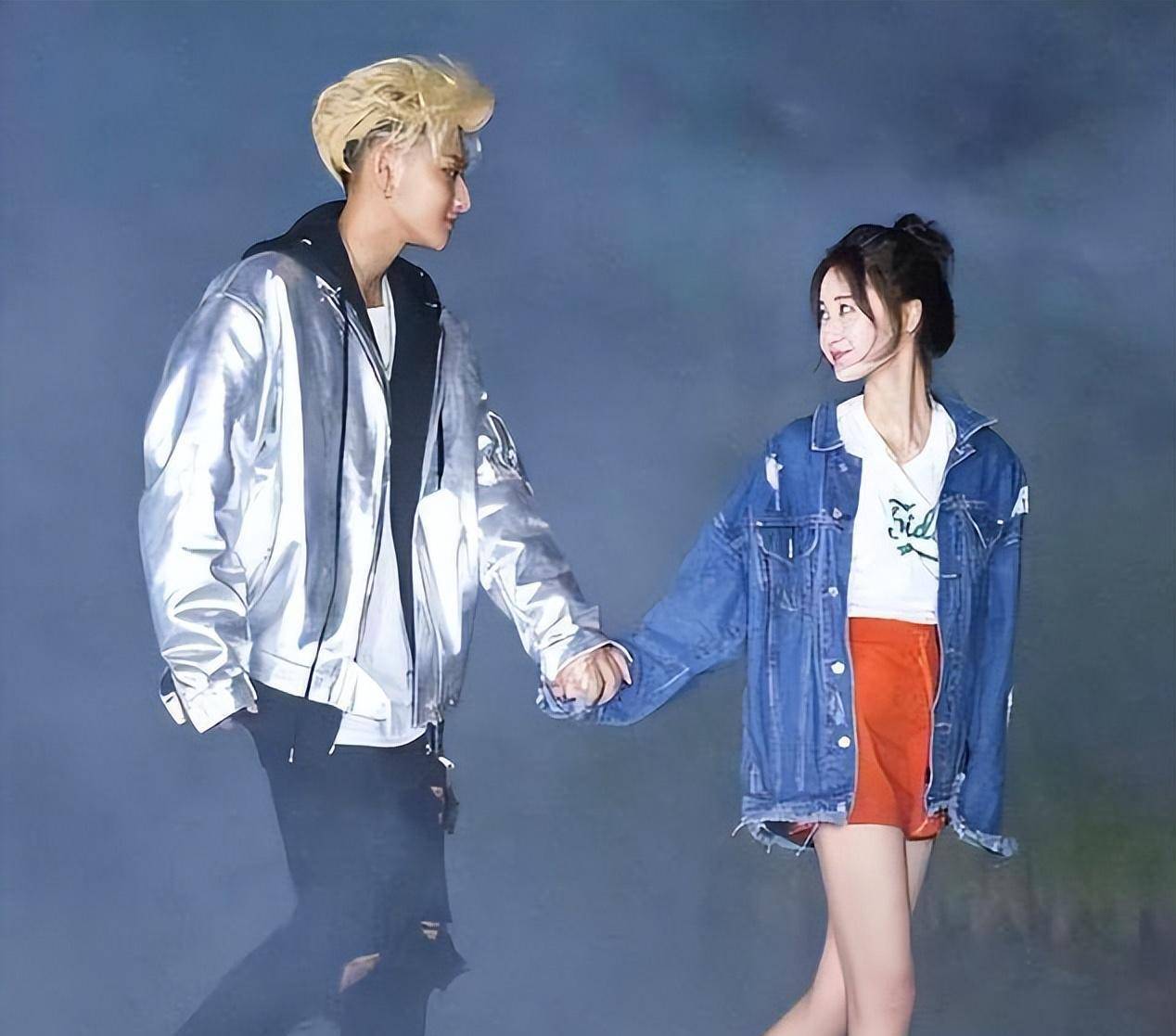 黄子韬与绯闻女友被拍,同回住处疑在一起!