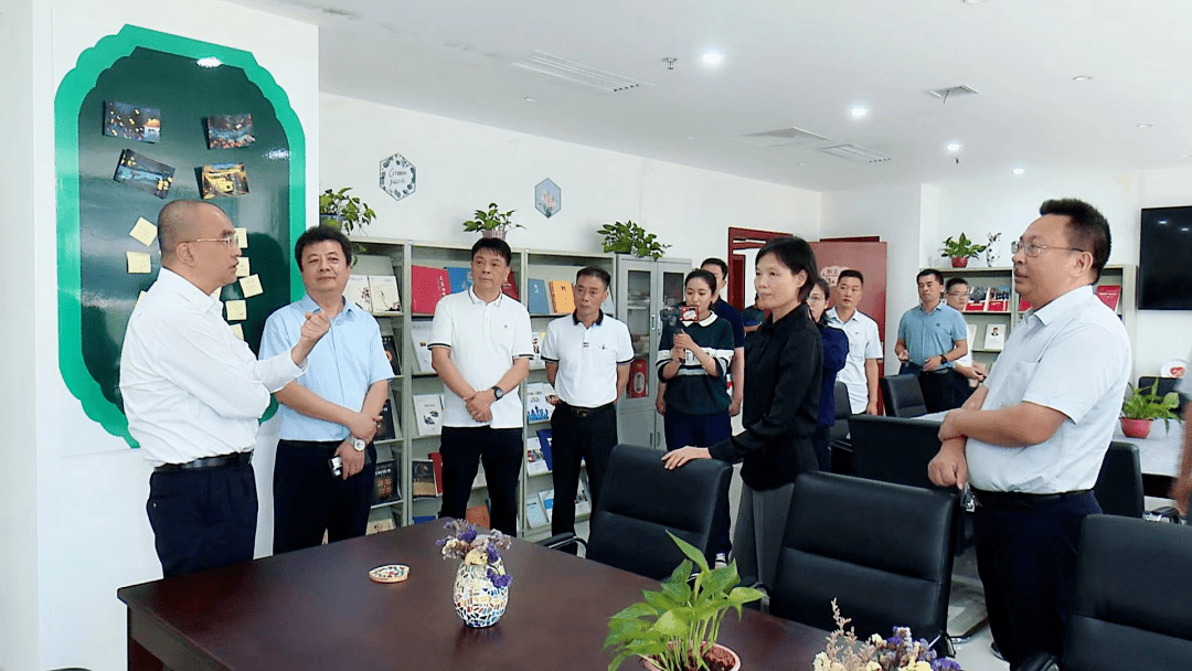 杨安队,邓彩虹调研南雄市群团工作 强调提升群团组织凝聚力影响力服务