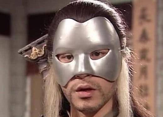 饶了观众吧,同是杨过摘面具,除了古天乐其他人都在耍帅_top_郭襄_感觉