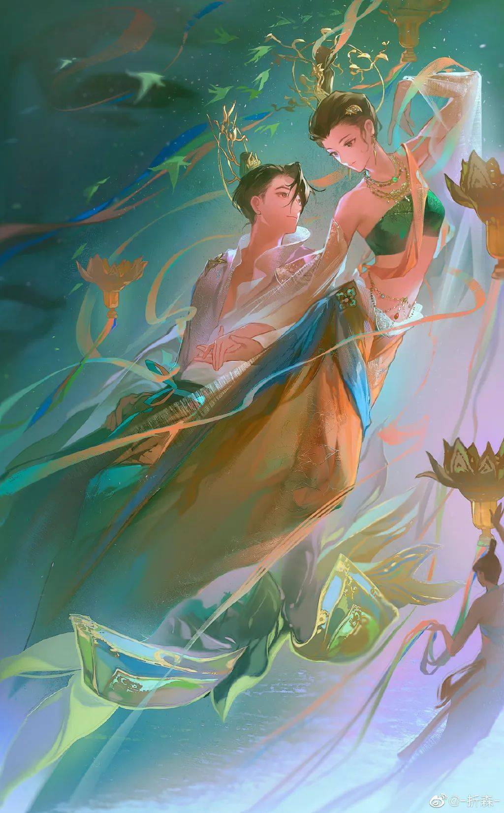 独占美女姐姐呢新倩女幽魂x《新神榜:杨戬》联动即将启幕倩倩已经能想