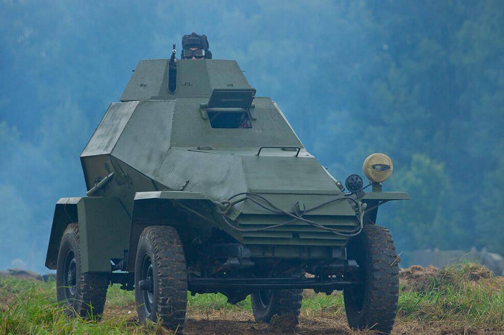 苏联ba-64b装甲侦察车,吸取德国经验而造,具有标志性意义!