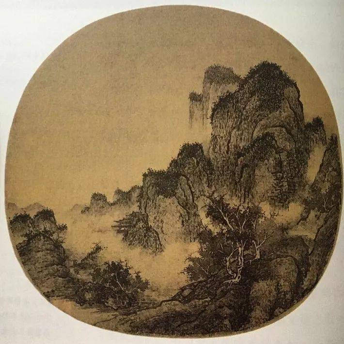 关于范宽_郭熙_主峰_山水画