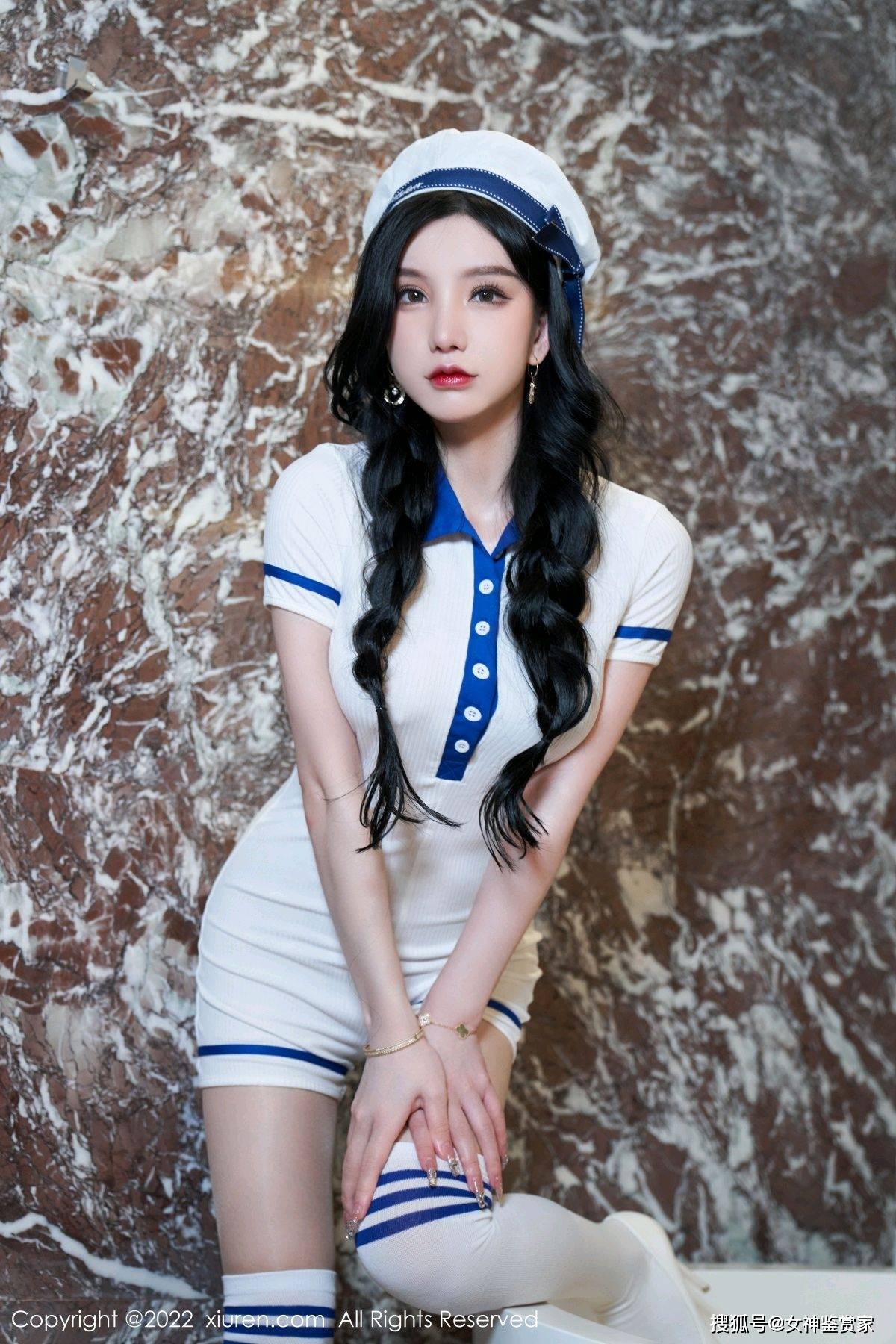 周于希sally_白色_造型_女神