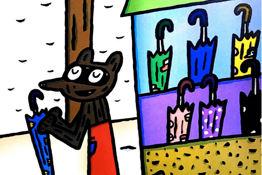 【预告】:聪聪故事汇,本周有两场,神奇雨伞店和不一样的游泳池哪个最