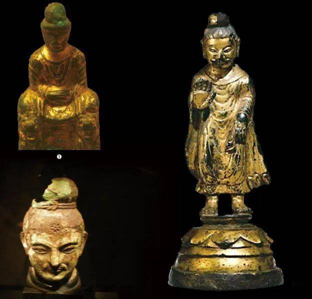 十六国时期的金铜佛造像_佛像_入主中原_中国