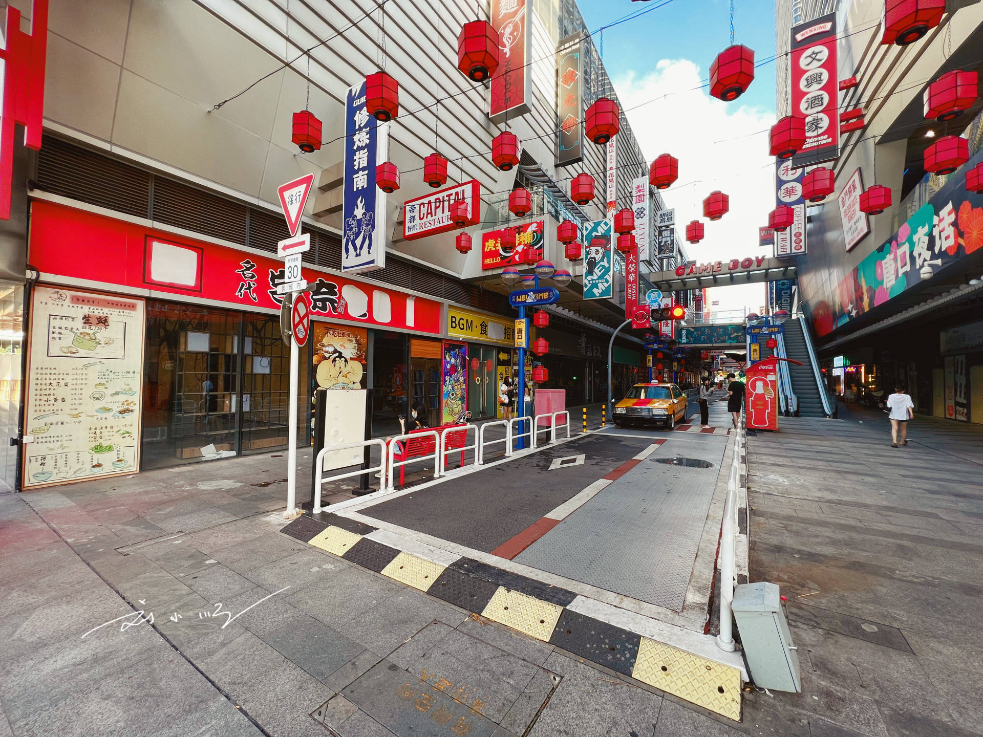实拍广东佛山“日本街”，曾经是网红打卡点，现在变成什么样了？