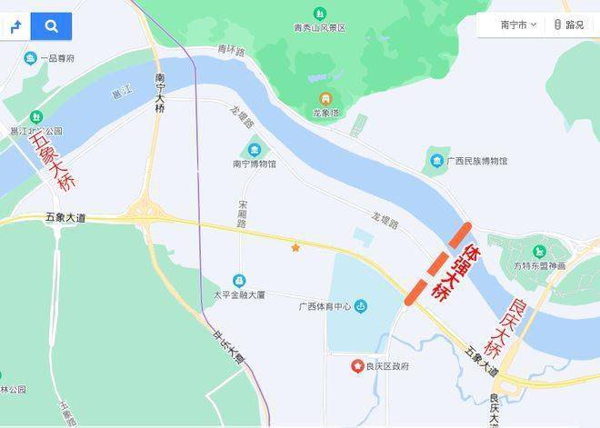 從五象新區直通東盟商務區 南寧將新建一條跨江隧道?_大橋_邕江_市民