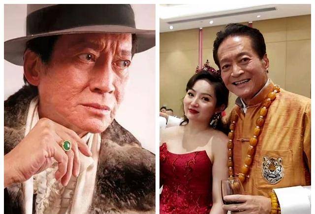 香港明星方刚住院,体型暴瘦面如黄蜡,一生未娶视金毛为"孩子"_照片