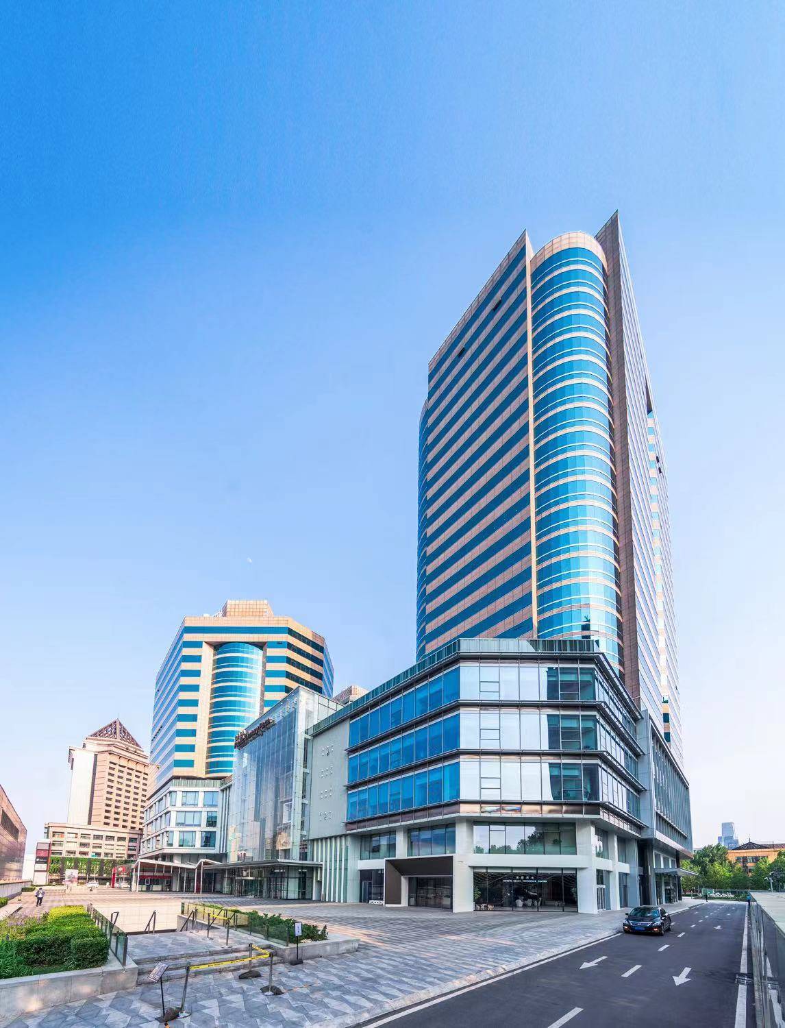 东三环团结湖写字楼——盈科中心出租_北路甲_生活_北京市