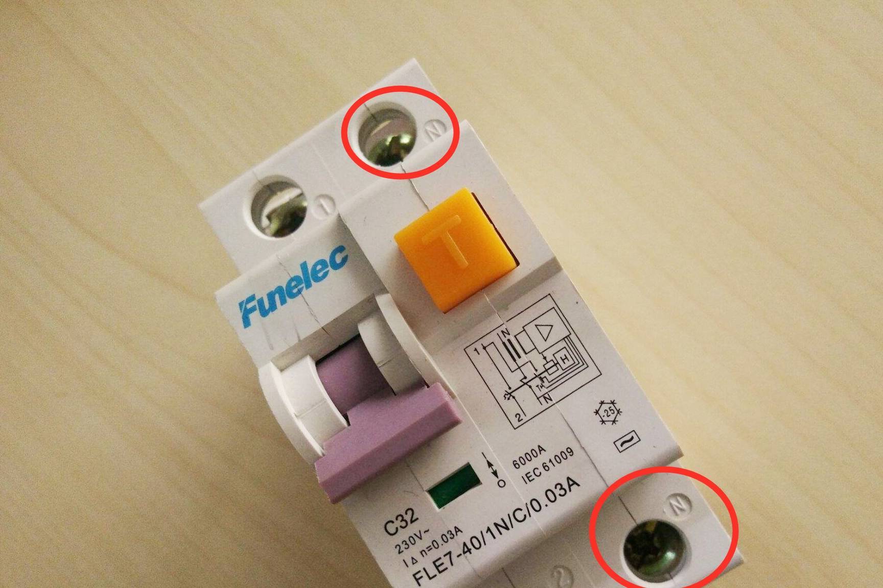 漏電開關為總開關,配裝1p和2p空開,怎麼接線?_保護_火線_支路