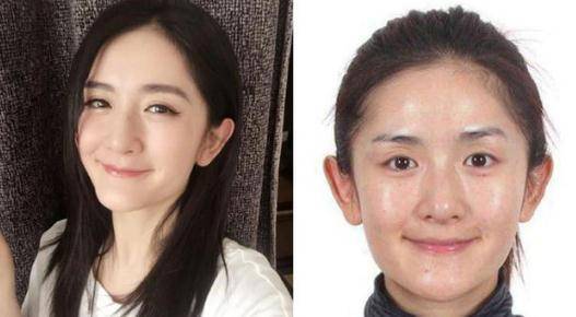 12位女星证件照对比,赵丽颖差距大,杨紫整没整一目了然_景甜_杨幂