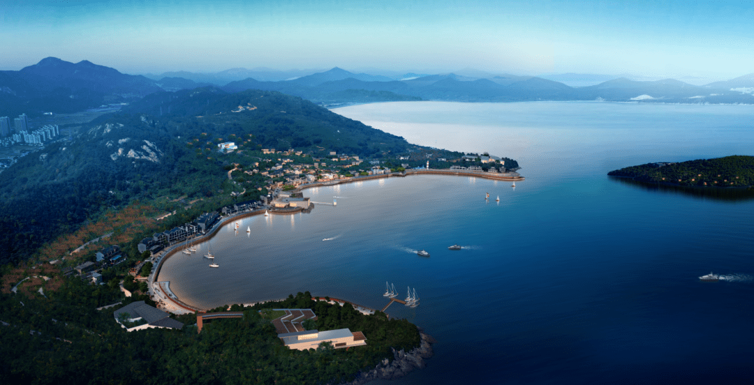 石浦镇_山海_海上