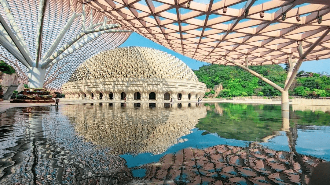 【9月新品首發:深坑 悅榕莊】南京園博園悅榕莊·臻享私湯,地平線下