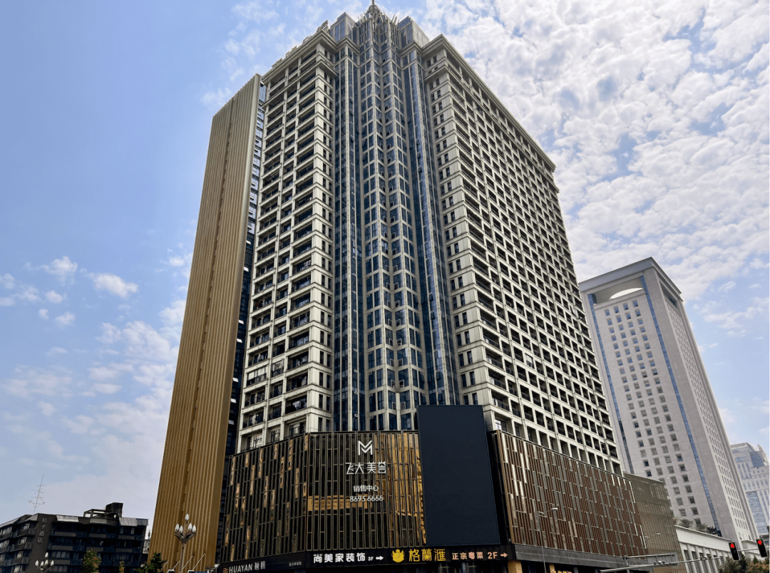 取证十五年,成都主城核心这个楼盘还在卖!50多w起……_公馆_房源_数据