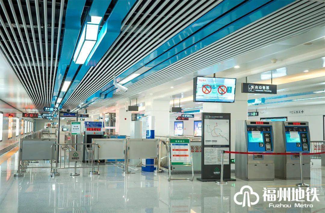 带你打卡福州地铁6号线!_换乘_新线路_梁厝