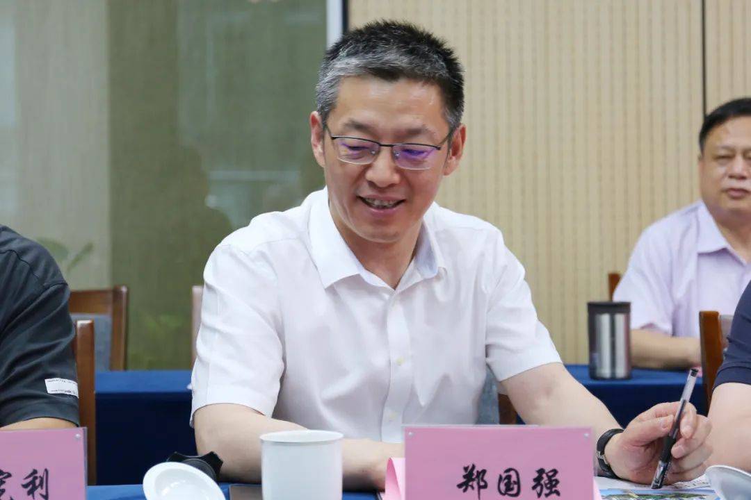 昌乐县委副书记,县长桑海强一行到访上海市山东商会
