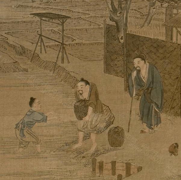 文化 | 《耕织图》，世界第一部农业科普画册（上）_农人_稻穗_时节