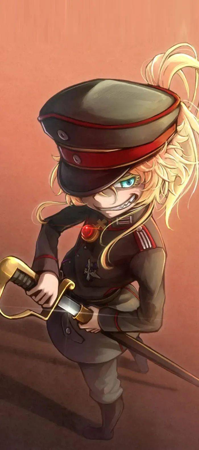 谭雅战记 :还记得这部动漫吗? 手机壁纸 锁屏