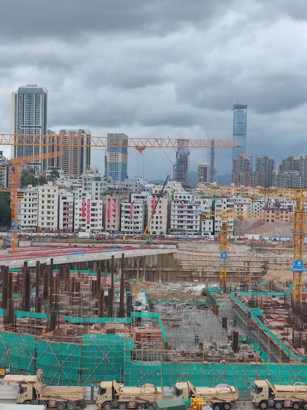 南山区 白石洲旧改城市更新项目_深圳_建设_建面