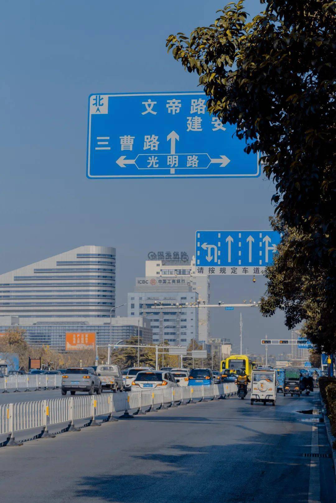 "我在亳州很想你"真路牌,也能火!_城市_故事_地名