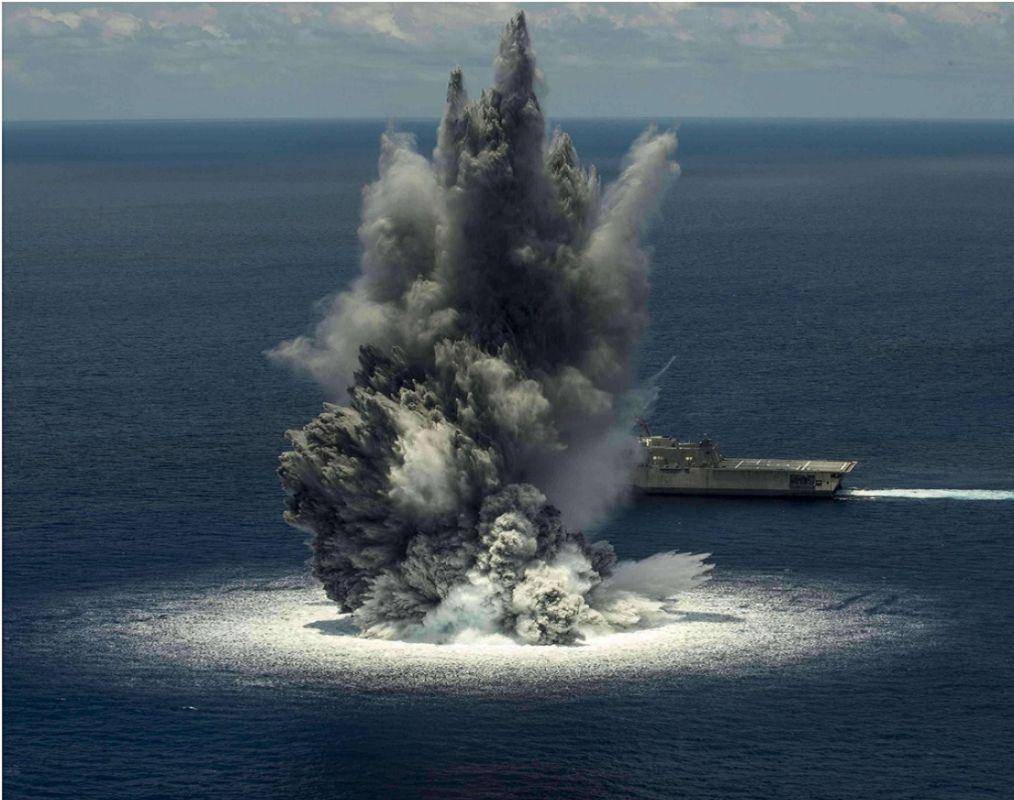 世界顶级铁拳,这件武器50年来领先世界,mk-48鱼雷有多强?