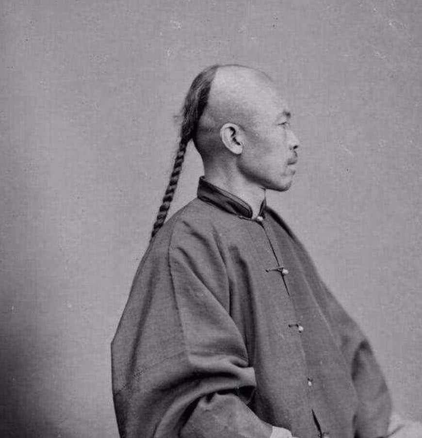 清朝人的长辫子有多脏?