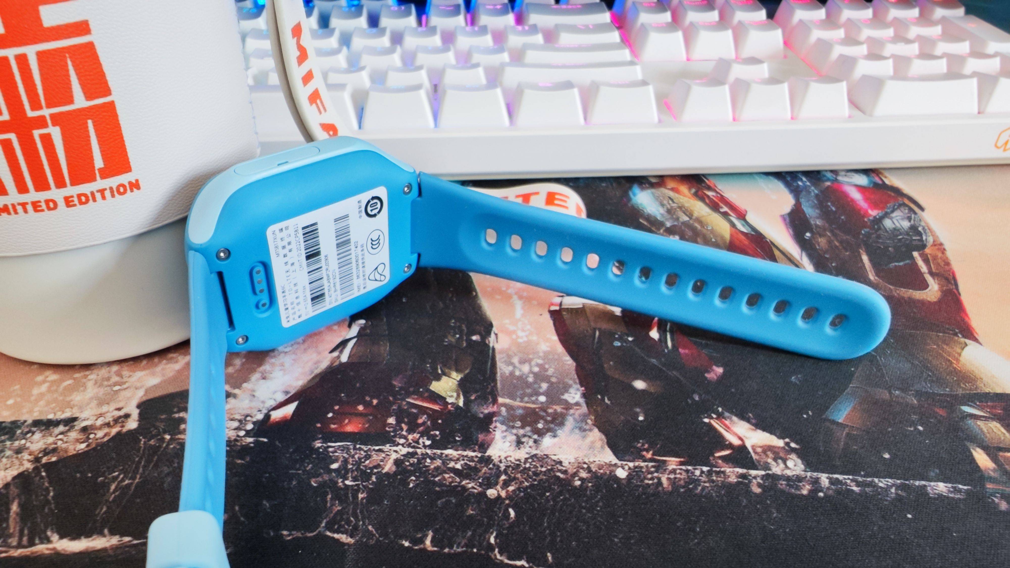 定价不到500,小米米兔6C儿童手表评测,通话定位微信一个搞定