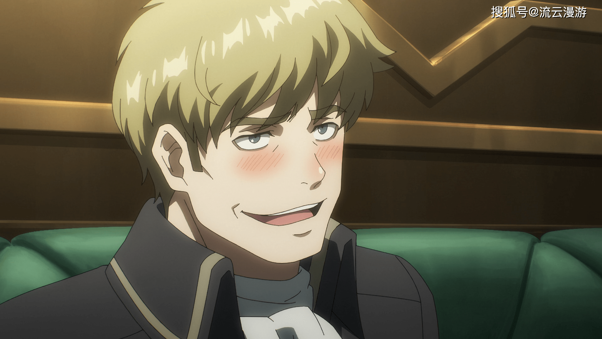 《overlord》第八集:睿智男爵公然找茬,老骨无奈开启灭国之路_菲利普