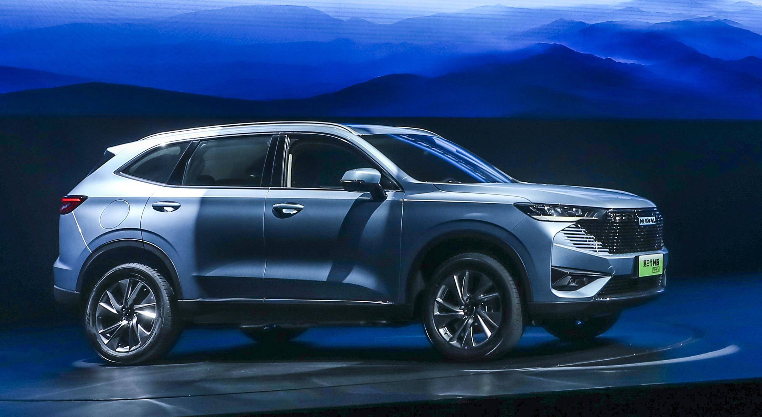 第三代哈弗h6 dht上市,dht-phev(插混)同步开启预售_搜狐汽车_搜狐网