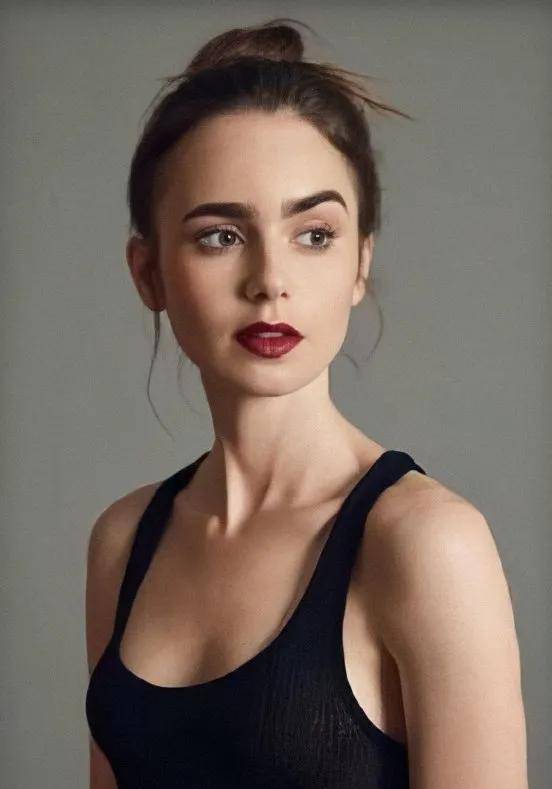 神似赫本,演白雪公主一战成名的莉莉柯林斯其实是真娱乐圈小公主_演技