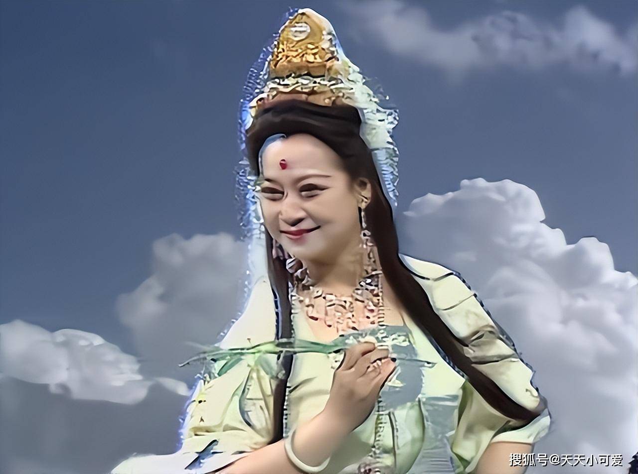 盘点西游记中的绝美女配,玉兔精仅排第二,嫦娥未进前三_杨洁千_老鼠